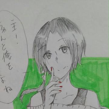 私服の清光