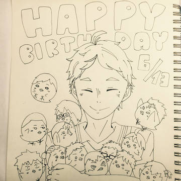スガさんhappybirthday！！