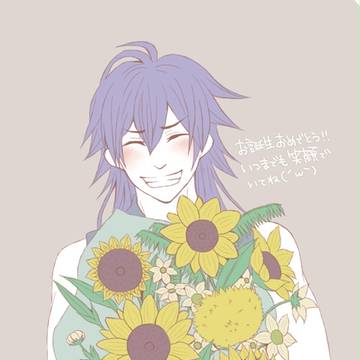 時雨誕+ちびキャラ