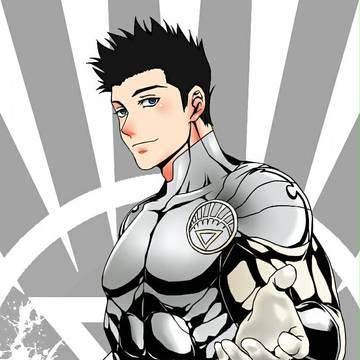 Kyle Rayner-White Lantern