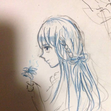 blue