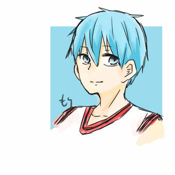 黒子落書き