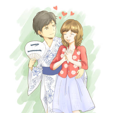 ニノ様とニノ子♥ラブラブ