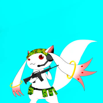 修正ミリタリーキュウベエ