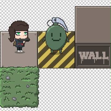 Pixel art of mine