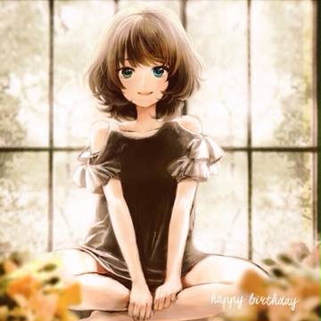 楓さんハピバ