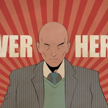 OVER HERE