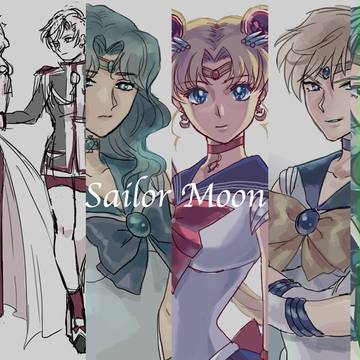 セーラームーンらくがきまとめ