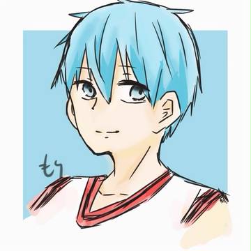 黒子落書き