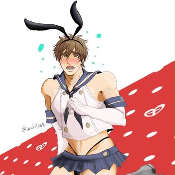 女装が似合う男の子