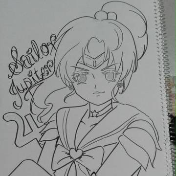 sailor Jupiter 
