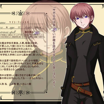 【来逢】ケイト【国民】