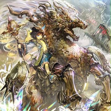 【神撃のバハムート】麒麟ﾉ乗手