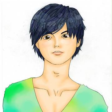純白魂うちわ用イラスト