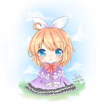 Kagamine Rin Fa