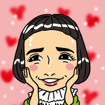 前髪切りすぎた女子♪