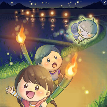 虫送り！