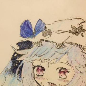 幸せの顔(coloured ver.)