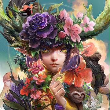 The Spirit of Flower