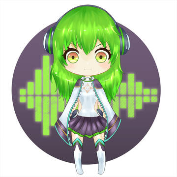 白猫お絵描き