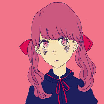 女の子