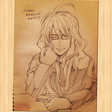 ベルナルドお誕生日2015