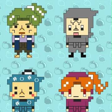 ドット風佐武