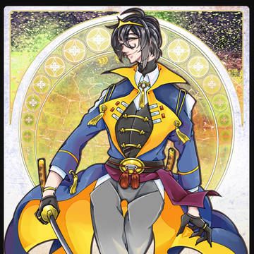 刀剣乱舞東成西就 三日月宗近