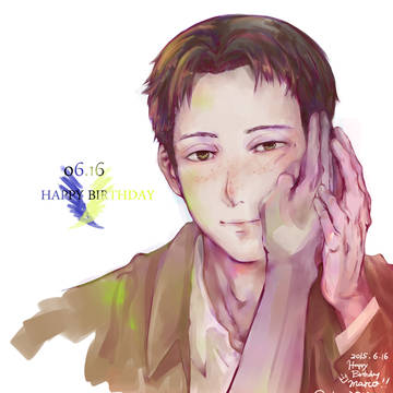 マルコ誕生日おめでとう!