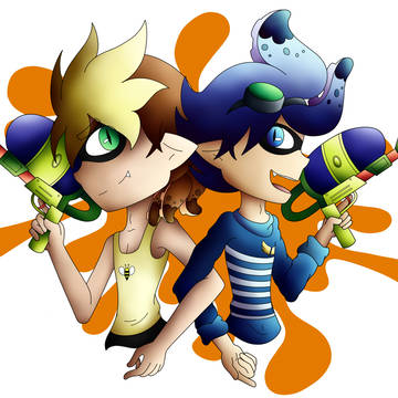 Splatoon Knights