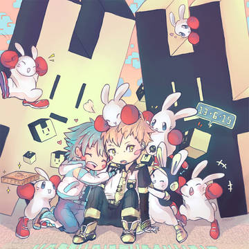 ノイズ誕生日おめでとう！