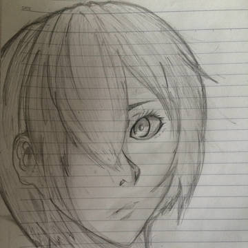 落書きです