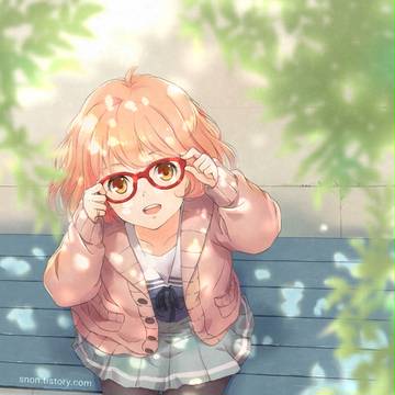 Fanart- 境界の彼方 未来
