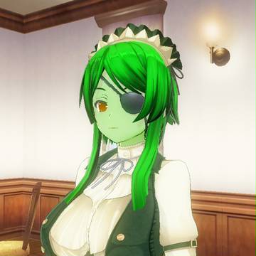 人外メイドシリーズ　アルブル＝アルラウネ