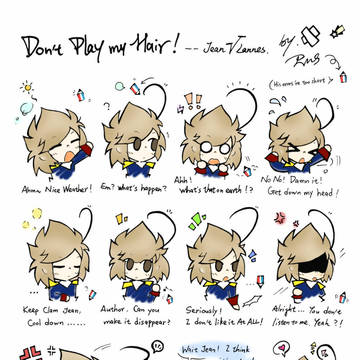 Lannes and his hair