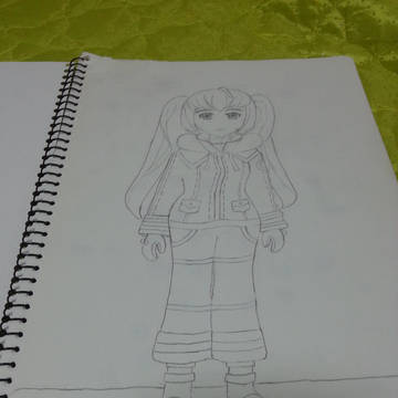 Snowboard girl-2015.06.16