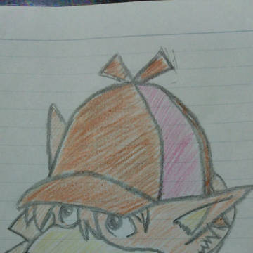 シャーロック・ホームズを描いてみた