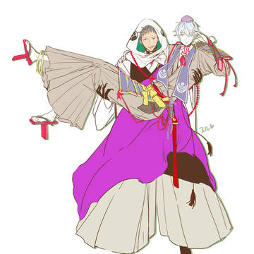 刀剣青黒?!w