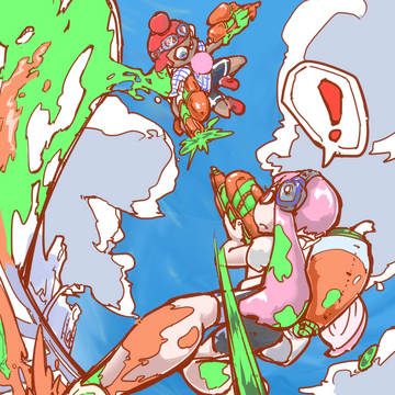ｽﾌﾟﾗﾄｩｰﾝ　splatoon