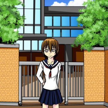 女子学生