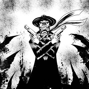 The Shadow B&W