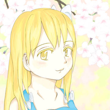 桜と