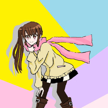 女の子