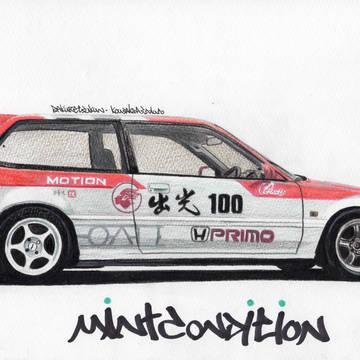 HONDA CIVIC SiR (EF9)
