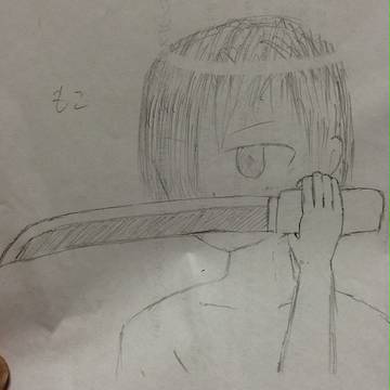 お題:剣士にて