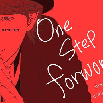one step forword