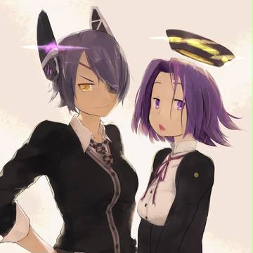 天龍と龍田