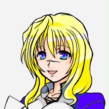 メアリ（彩色・線画・下書き）