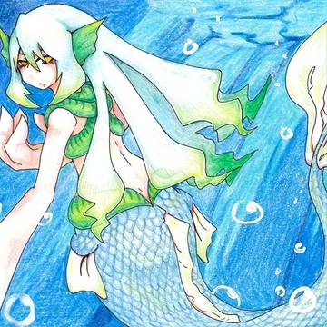 【色鉛筆】オリキャラの子