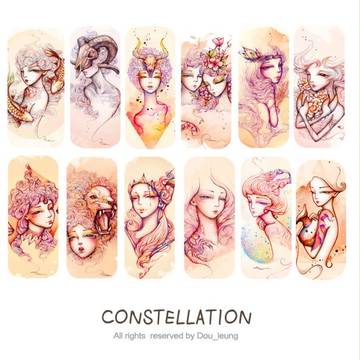 DOU的十二星座 12 Constellation series